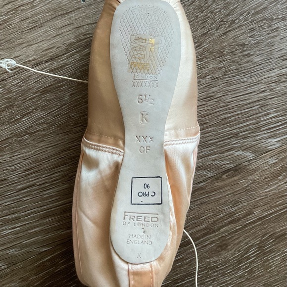 Freed of London Pointe Shoes 6.5 xxx - Picture 4 of 5